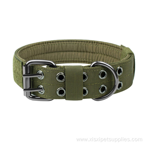 Traning Dog Collars Nylon Custom Service Dog Collar